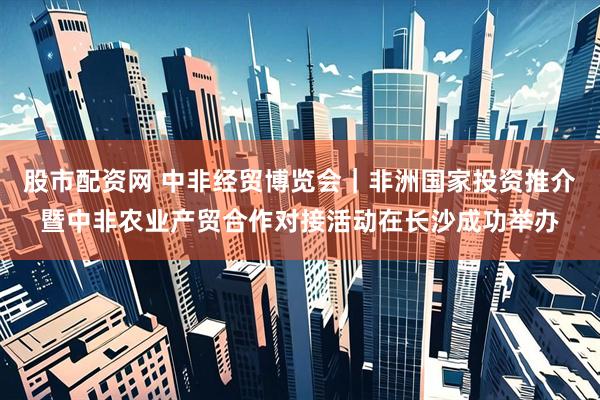股市配资网 中非经贸博览会｜非洲国家投资推介暨中非农业产贸合作对接活动在长沙成功举办