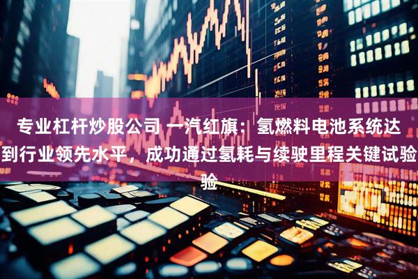 专业杠杆炒股公司 一汽红旗：氢燃料电池系统达到行业领先水平，成功通过氢耗与续驶里程关键试验