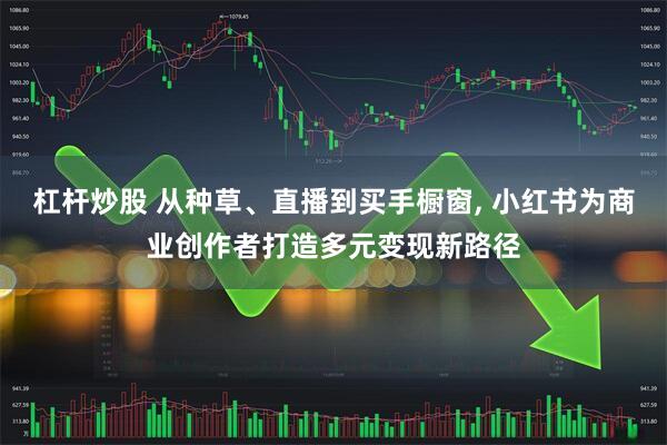 杠杆炒股 从种草、直播到买手橱窗, 小红书为商业创作者打造多元变现新路径